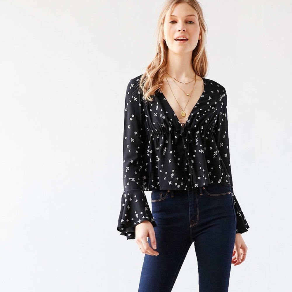 Kimchi Blue Blouse